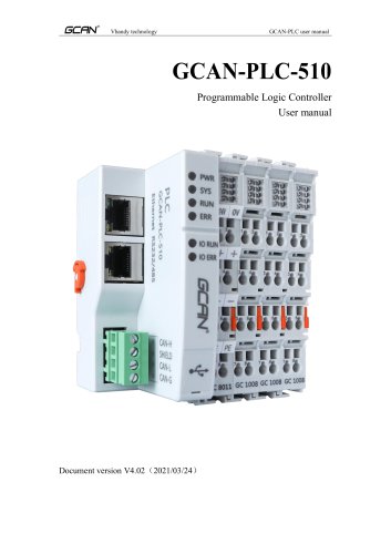 GCAN-PLC-510