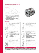 Accouplements SOFTEX - 14