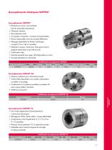 Accouplements SOFTEX - 3