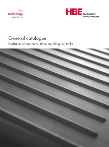 HBE general catalogue