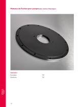 Plateaux de fixation pour pompes pour moteurs thermiques - 2
