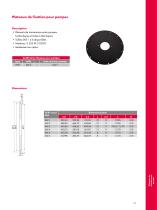 Plateaux de fixation pour pompes pour moteurs thermiques - 3