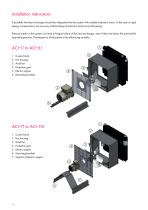 Refroidisseurs Air/Huile ACI - 10