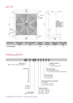 Refroidisseurs Air/Huile ACI - 7