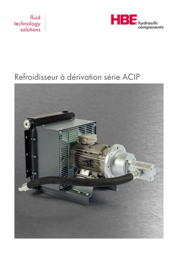 Refroidisseurs à dérivation Série ACIP