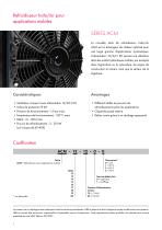 Refroidisseurs huile-air pour applications mobiles ACM - 2