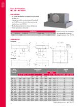 Réservoirs hydrauliques aciers soudés - 10