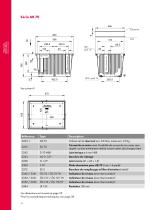 Réservoirs hydrauliques aluminium moulé - 10