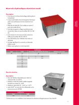 Réservoirs hydrauliques aluminium moulé - 3