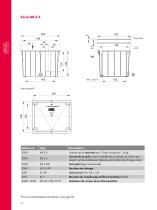 Réservoirs hydrauliques aluminium moulé - 4