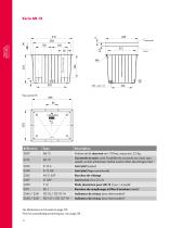 Réservoirs hydrauliques aluminium moulé - 6