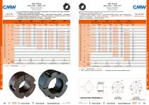 Moyeux, Frettes de serrage, Accouplements ... - 2