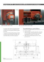 Centres d'usinage universel HVU - 6