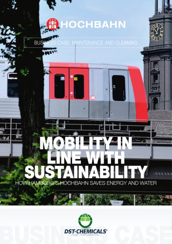 MOBILITY IN LINE WITH SUSTAINABILITY