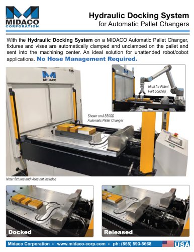 Hydraulic Docking System