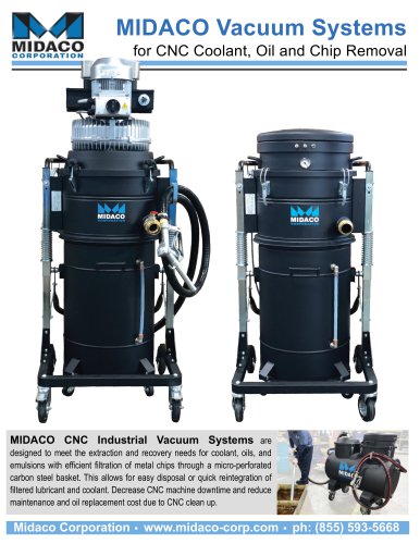 MIDACO Vacuum Systems