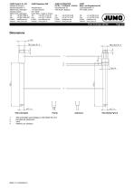 Electrodes redox simples / doubles JUMO - 2