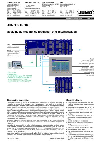 JUMO mTRON T