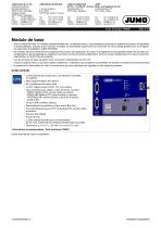 JUMO mTRON T - 4
