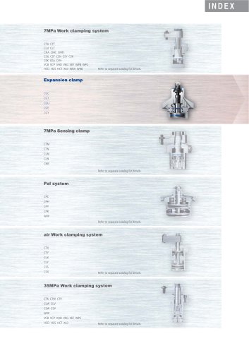 Expansion clamp