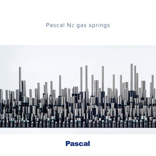 Pascal N2 gas springs