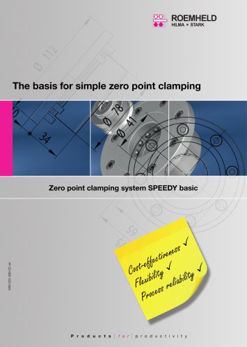 The basis for simple zero point clamping