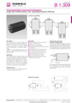 Threaded-Body Universal Cylinders B 1.309