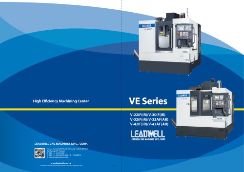 High Efficiency Machining Center