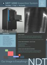 NDT 1000 Inspection System