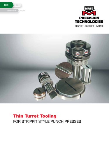 Thin Turret Tooling