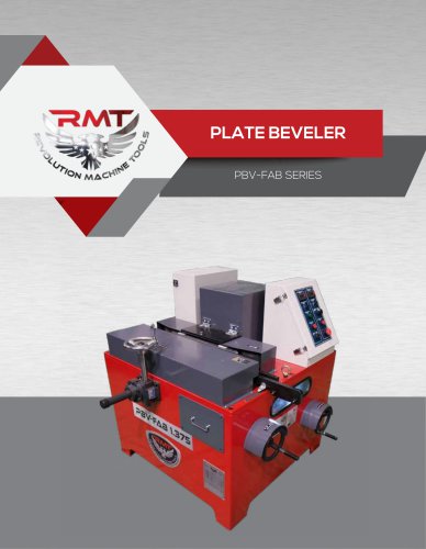 PLATE BEVELER