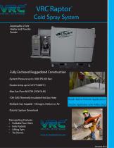 VRC Raptor Cold Spray System