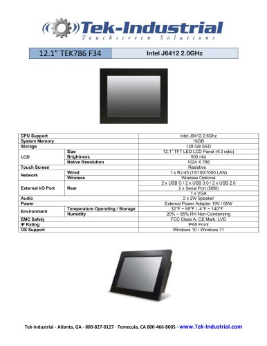 TEK786 F34