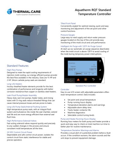 Aquatherm RQT Advanced Temperature Controller