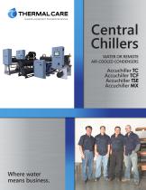 Central Chillers