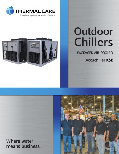 Outdoor Chillers