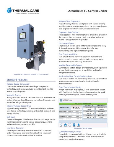 Portable & Packaged Chillers