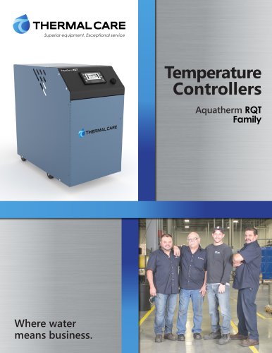 Temperature Controllers Aquatherm RQT Family