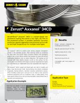 Zerust® Axxanol™ 34CD