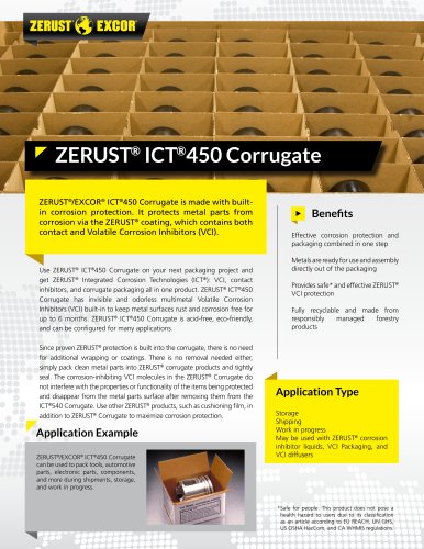 ZERUST® ICT®450 Corrugate