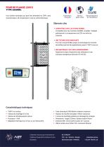 FOUR DE FLUAGE 1300°C - 2