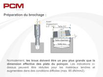 Brochage rotatif - 6