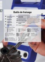 Outils d’usinage - 3