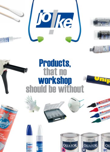 Products, that no workshop should be without