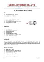 SPT81 All-welded Sensor+Thread