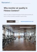 Nanoenvi IAQ Fitness centers