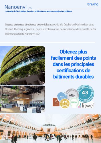 Nanoenvi IAQ Offices & Smart Buildings