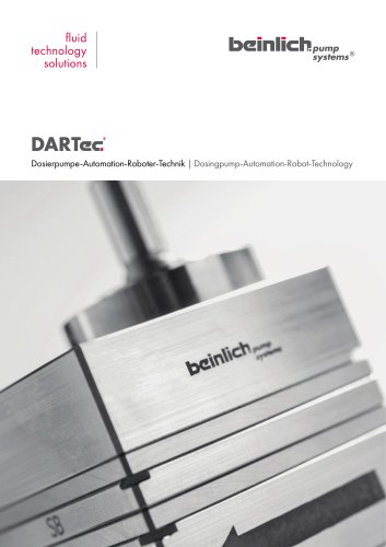  DARTec® Dosingpump-Automation-Robot-Technology