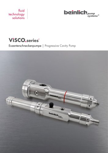 ViSCO.series® - A new generation of progressive cavity pumps