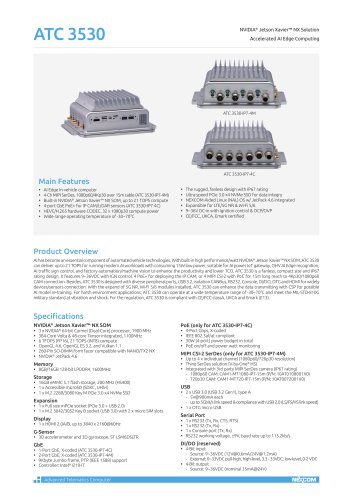 ATC 3530-IP7-4C/-4M Datasheet